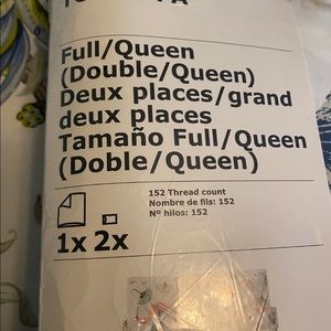 IKEA Tovsippa duvet set